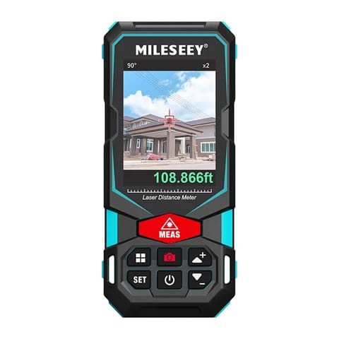 ⁨Dalmierz laserowy Mileseey S7 z kamerą 100m⁩ w sklepie Wasserman.eu
