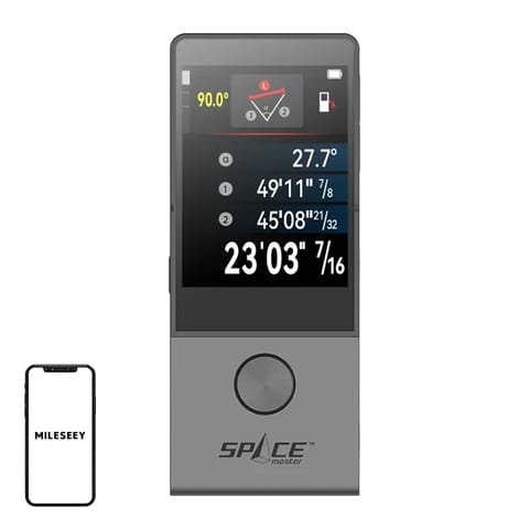 ⁨Dalmierz laserowy Mileseey D9 Pro 100m⁩ w sklepie Wasserman.eu