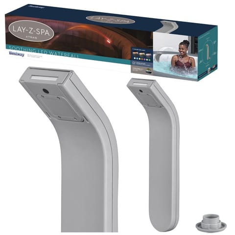 ⁨Wodospad LED Do Spa 7 Kolorów Lay-Z-Spa Szary Bestway 60322⁩ w sklepie Wasserman.eu