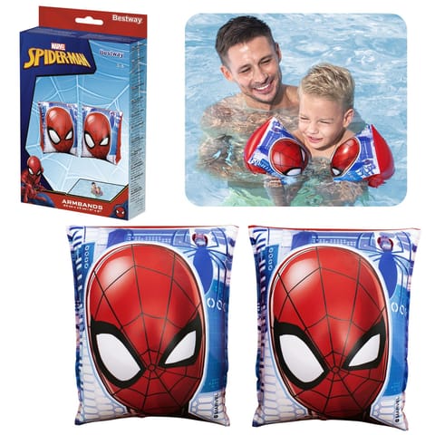 ⁨Rękawki Do Pływania Dla Dzieci Marvel Spider-Man Bestway 98001⁩ w sklepie Wasserman.eu