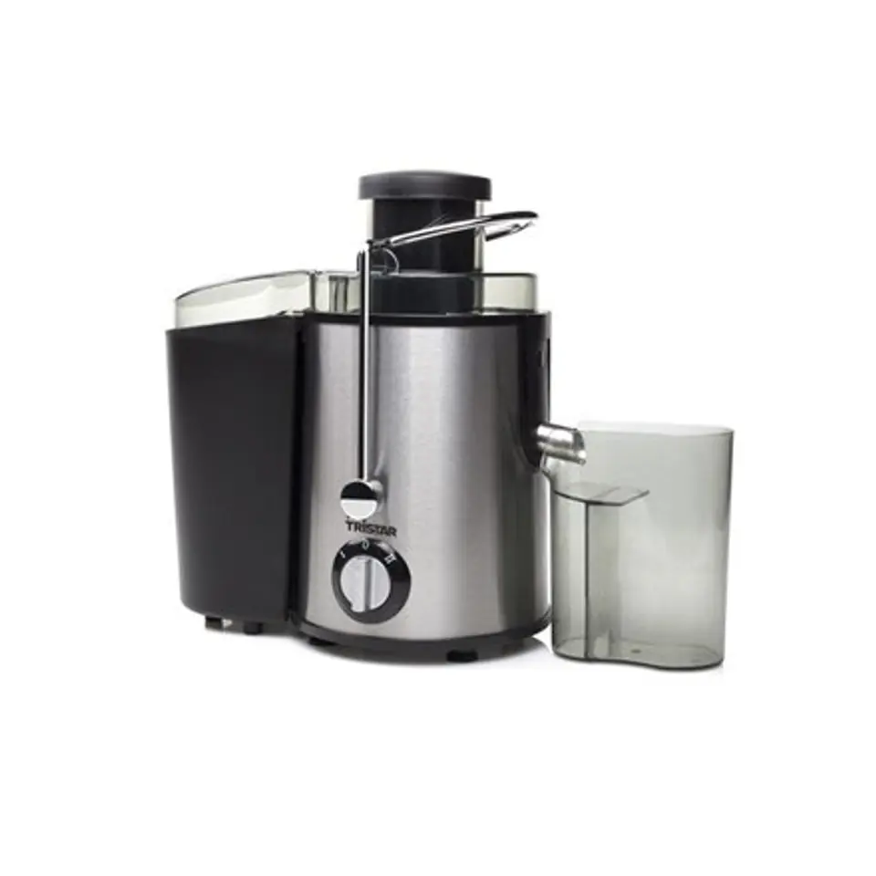 ⁨Juicer Tristar SC-2284 Type Centrifugal juicer, Black/Stainless steel, 400 W, Number of speeds 2⁩ at Wasserman.eu