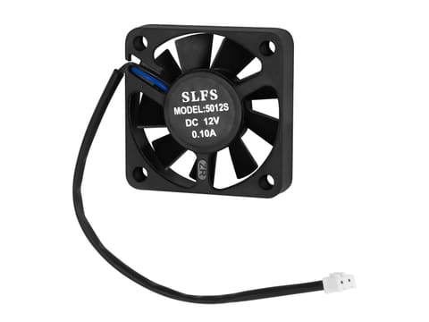 ⁨Wentylator  50x10mm 12V 2-przewodowy⁩ w sklepie Wasserman.eu