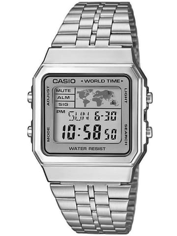 ⁨ZEGAREK MĘSKI CASIO VINTAGE A500WA-7 (zd158b) + BOX⁩ w sklepie Wasserman.eu