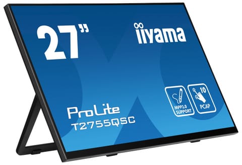 ⁨Monitor 27 inches T2755QSC-B1 Touch, USB, HDMI, IPS, QHD⁩ at Wasserman.eu