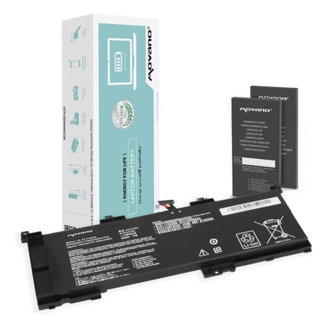 ⁨Bateria Movano do Asus ROG GL502V, GL502VM, GL502VS⁩ w sklepie Wasserman.eu