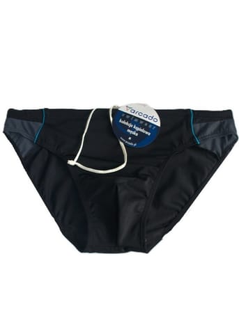 ⁨SWIMSUIT ATLANTIC ARC AMT-023 (Black, Size M (38))⁩ at Wasserman.eu