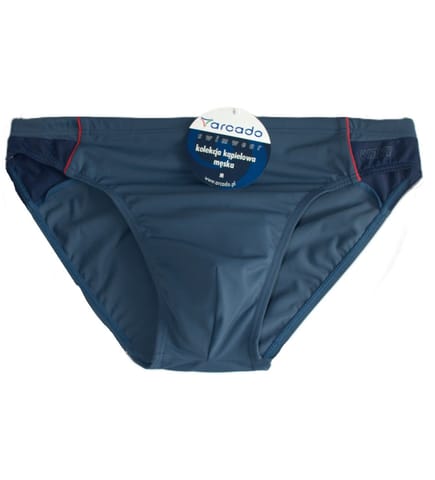 ⁨SWIMSUIT ATLANTIC ARC AMT-023 (Colour, Jeans, Size XL (42))⁩ at Wasserman.eu
