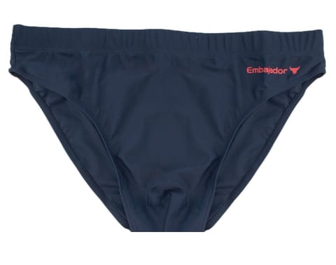 ⁨SWIMSUIT ATLANTIC EMBAJ EKT-002 (Navy blue, size L (40))⁩ at Wasserman.eu