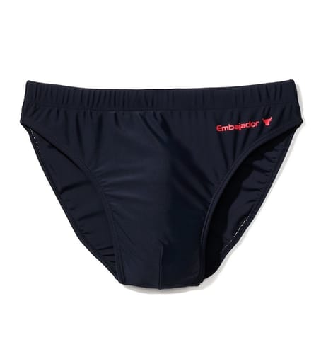 ⁨SWIMSUIT ATLANTIC EMBAJ EKT-011 (Navy blue, size L (40))⁩ at Wasserman.eu