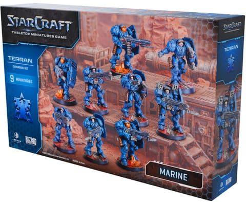⁨GRA STARCRAFT: MARINE - TERRAN - EXPANSION SET (EN) - ARCHON⁩ w sklepie Wasserman.eu