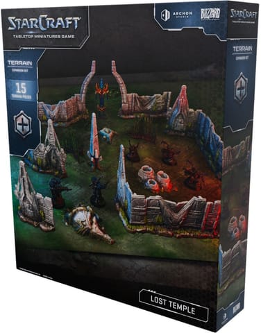 ⁨GRA STARCRAFT: LOST TEMPLE - PROTOSS - EXPANSION SET (EN) - ARCHON⁩ w sklepie Wasserman.eu