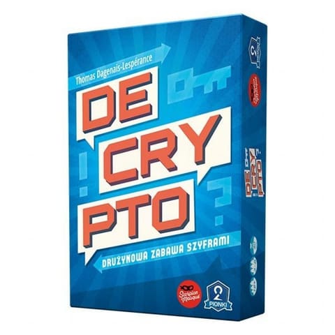 ⁨Game Decrypto⁩ at Wasserman.eu