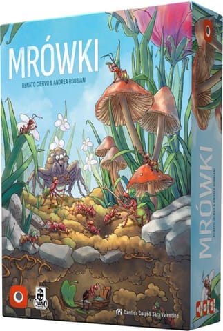 ⁨GRA MRÓWKI - podstawa - PORTAL⁩ w sklepie Wasserman.eu