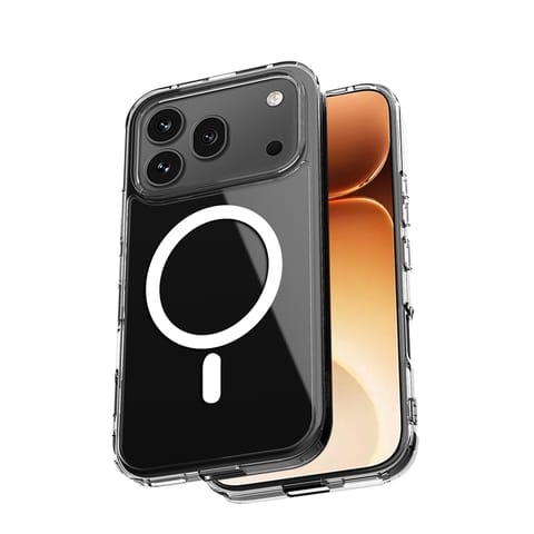 Crong Hybrid Clear Magnetic - Etui MagSafe Honor 600 Pro 5G (przezroczysty) w sklepie Wasserman.eu
