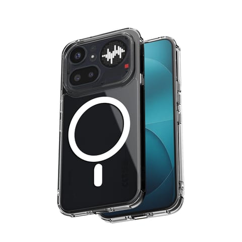 Crong Hybrid Clear Magnetic - Etui MagSafe Nothing Phone 4a Pro (przezroczysty) w sklepie Wasserman.eu