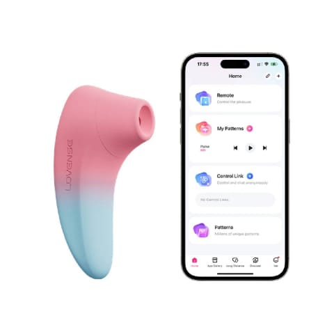 ⁨Ssący Stymulator Łechtaczki Tenera 2 Lovense⁩ w sklepie Wasserman.eu