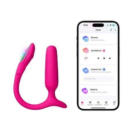 ⁨Wibrator analny sterowany aplikacją Lush Anal Lovense⁩ w sklepie Wasserman.eu