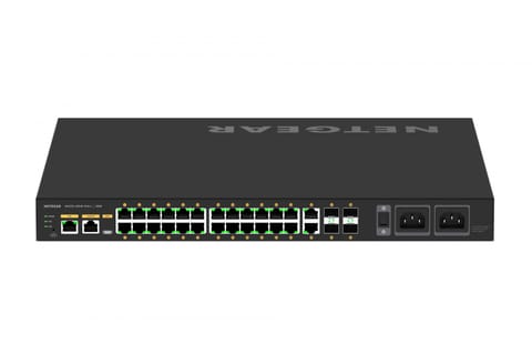 ⁨Switch GSM4230UP 24xGE PoE++ 4xSFP⁩ w sklepie Wasserman.eu