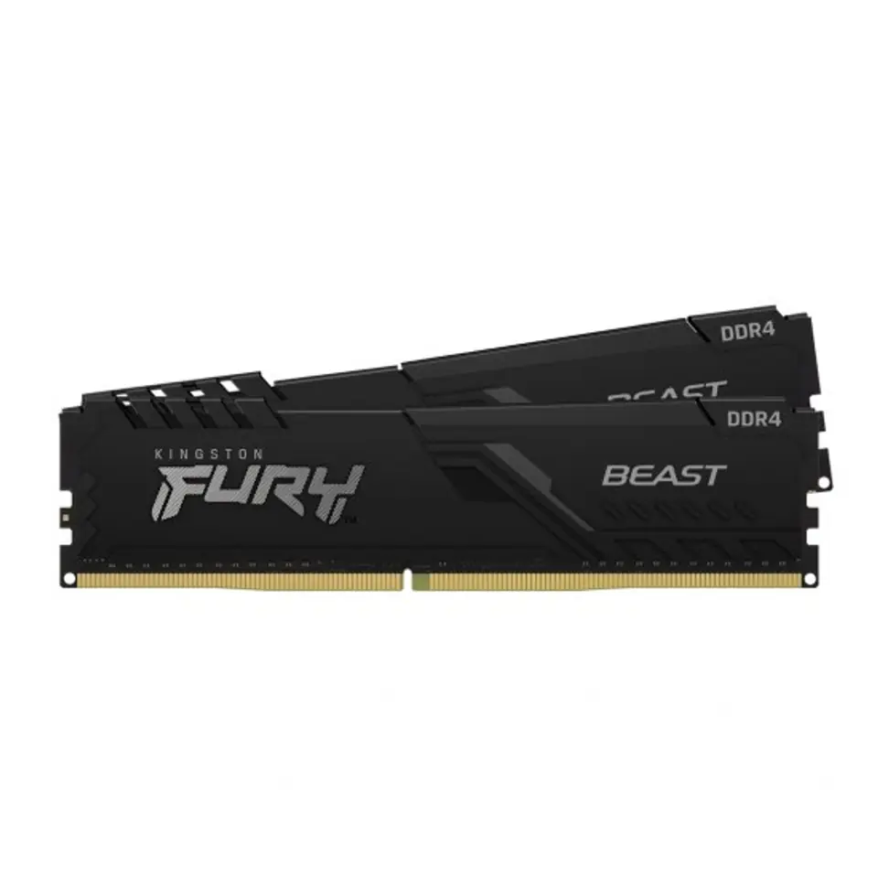 ⁨Kingston Fury Beast 16 GB, DDR4, 3600 MHz, PC/server, Registered No, ECC No⁩ w sklepie Wasserman.eu