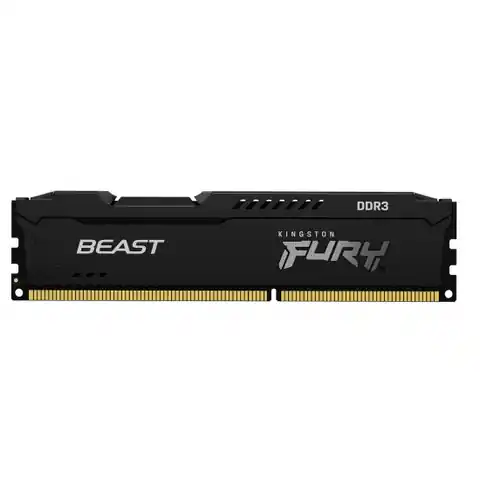 ⁨Kingston Fury Beast 4 GB, DDR3, 1866 MHz, PC / server, Registered No, ECC No⁩ at Wasserman.eu