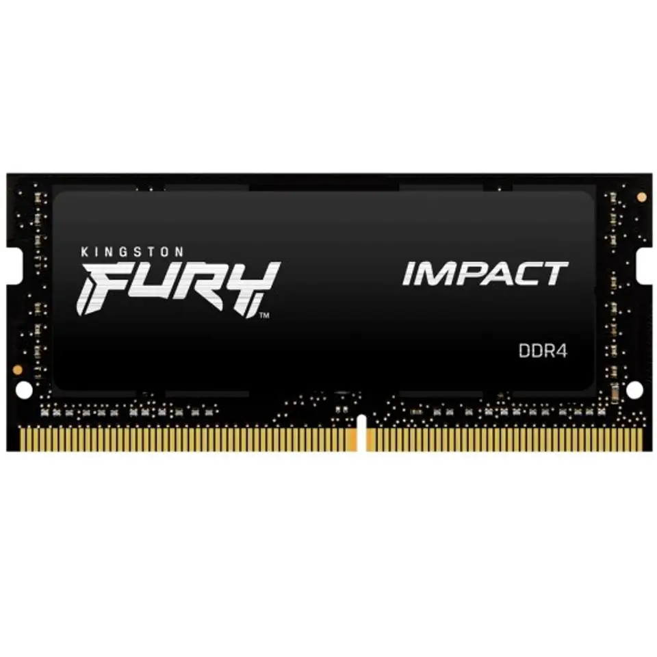 ⁨Kingston Fury Impact 8 GB, 	DDR4, 2666 MHz, Notebook, Registered No, ECC No⁩ w sklepie Wasserman.eu