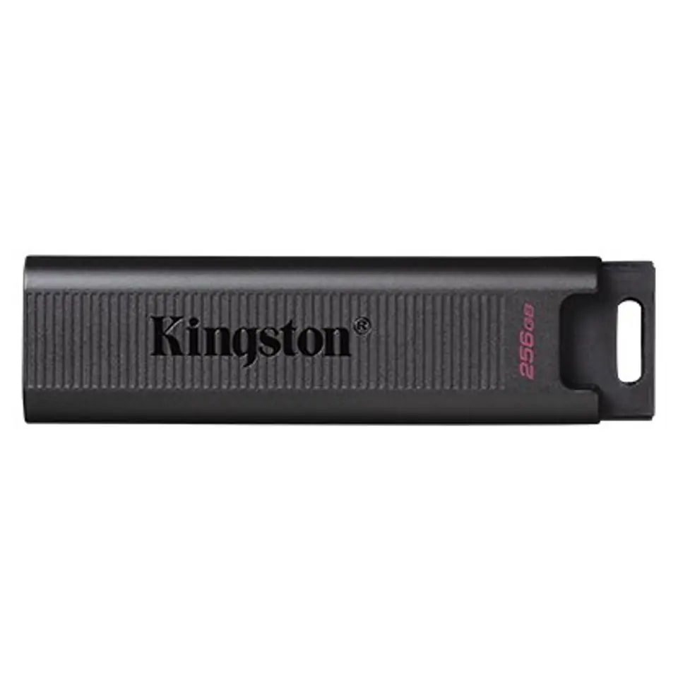 ⁨Kingston USB Flash Drive DataTraveler Max 256 GB, USB 3.2 Gen 2 Type-C, Black⁩ w sklepie Wasserman.eu