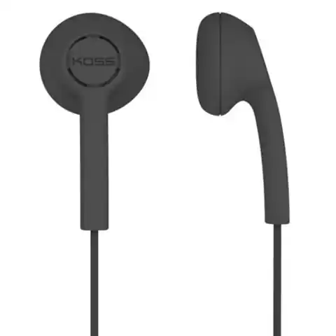 ⁨Koss Headphones KE5k In-ear, 3.5mm (1/8 inch), Black,⁩ at Wasserman.eu