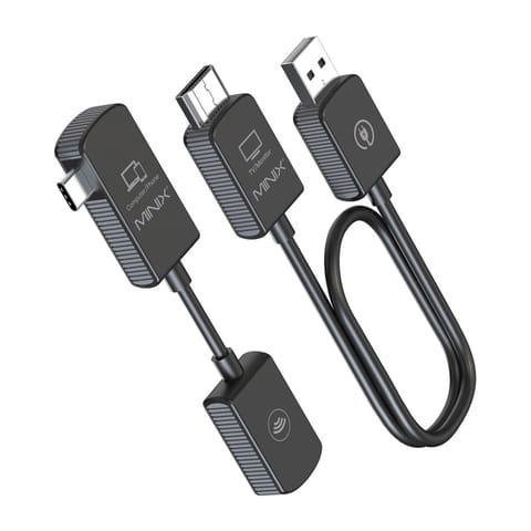 ⁨Minix C1 Bezprzewodowy transmiter obrazu USB-C - HDMI⁩ w sklepie Wasserman.eu