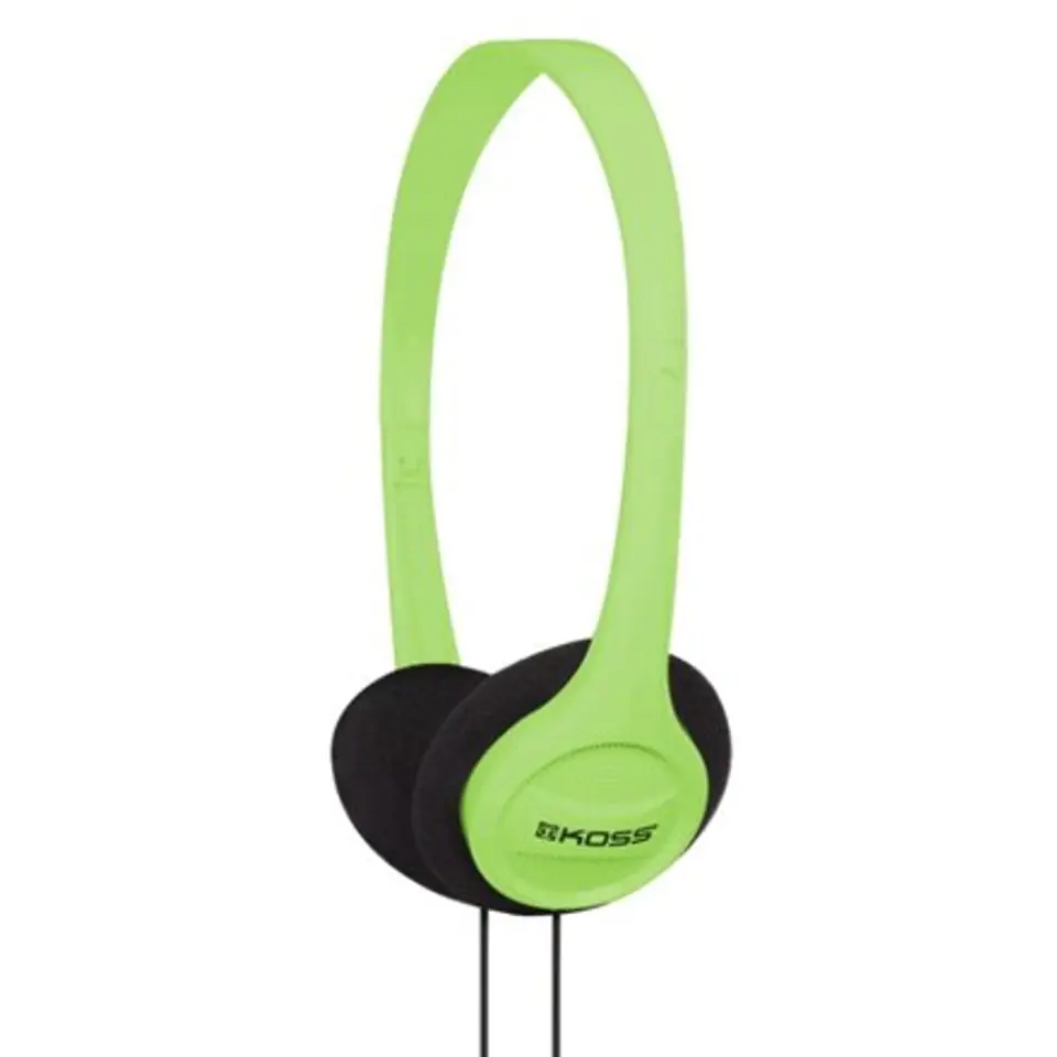 ⁨Koss Headphones KPH7g Wired, On-Ear, 3.5 mm, Green⁩ at Wasserman.eu