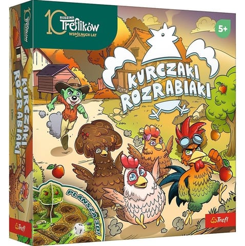 ⁨Kurczaki rozrabiaki TREFL⁩ w sklepie Wasserman.eu