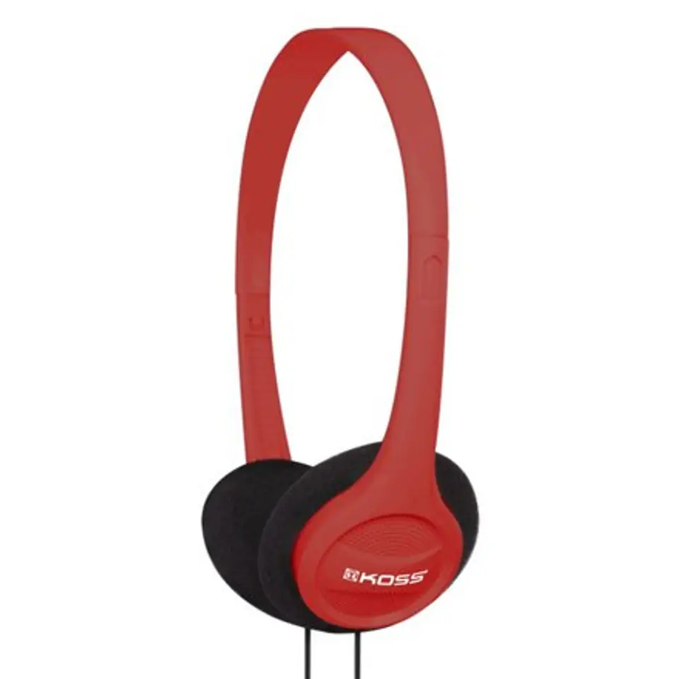 ⁨Koss | KPH7r | Headphones | Wired | On-Ear | Red⁩ w sklepie Wasserman.eu