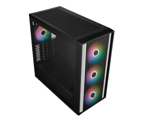 ⁨Obudowa MasterBox 600 czarna⁩ w sklepie Wasserman.eu