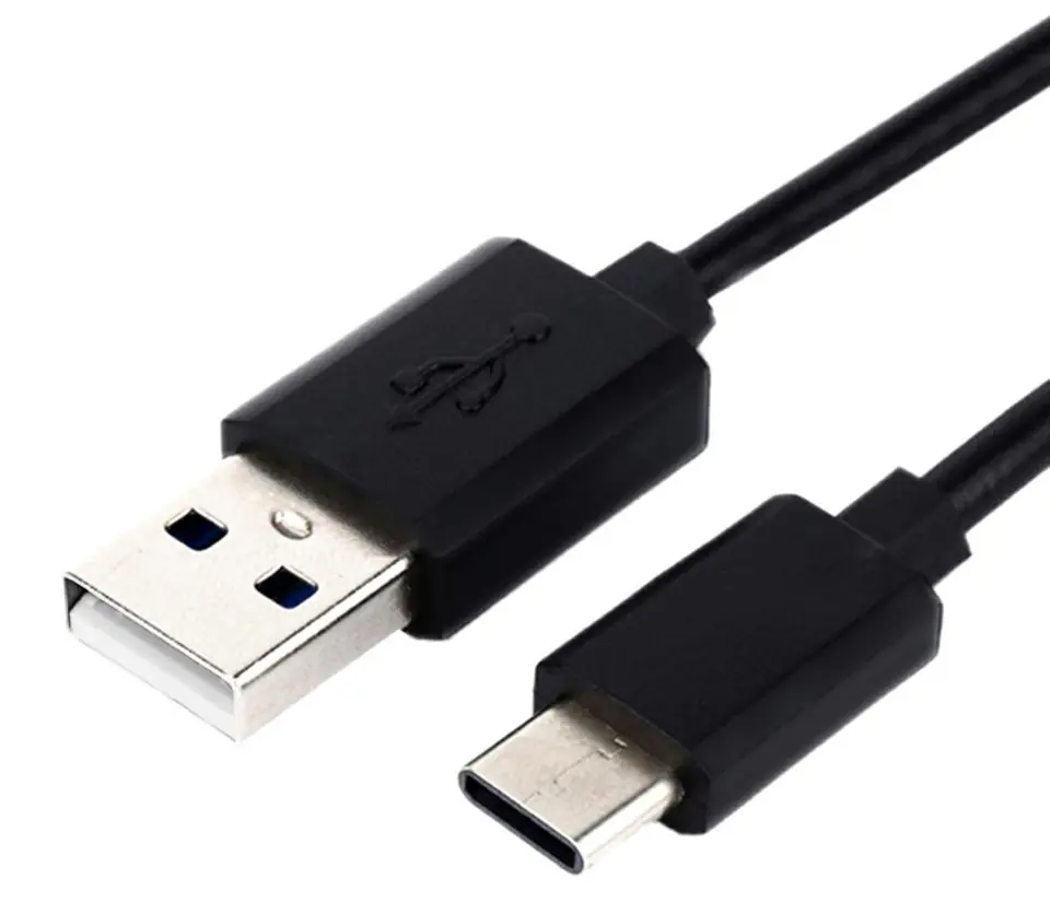 ⁨KK21T USB cable type-c 1m black⁩ at Wasserman.eu