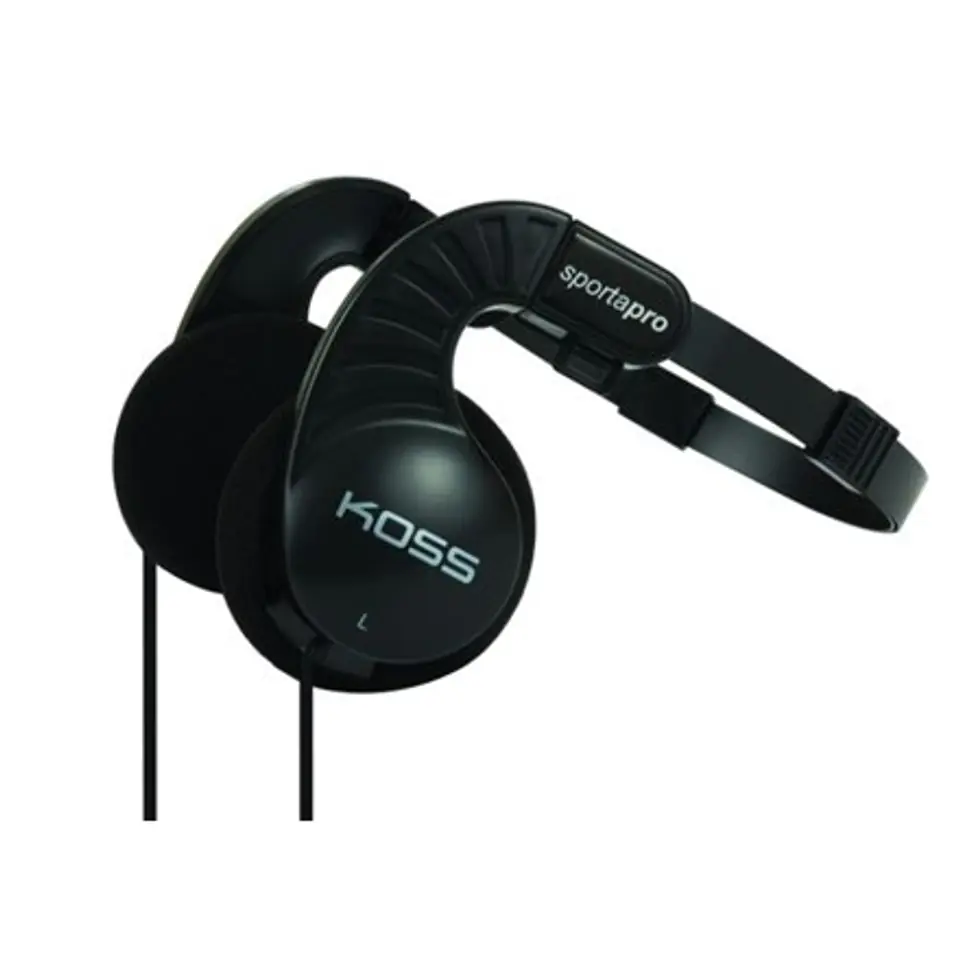 ⁨Koss Headphones SPORTA PRO Headband/On-Ear, 3.5mm (1/8 inch), Black,⁩ at Wasserman.eu