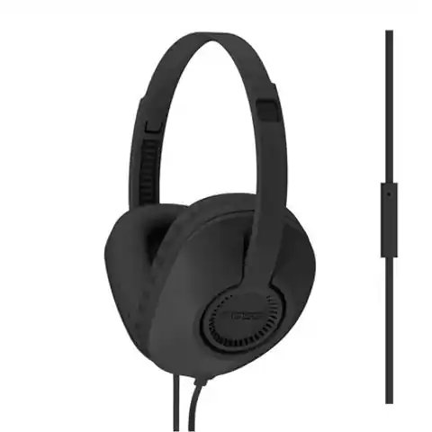 ⁨Koss Headphones UR23iK Headband/On-Ear, 3.5mm (1/8 inch), Microphone, Black,⁩ at Wasserman.eu