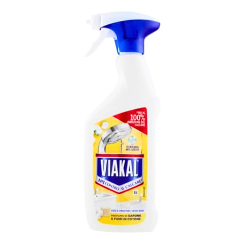 ⁨Viakal Sapone Środek na Kamień Zapach Mydła i Kwiatów Bawełny 470 ml⁩ w sklepie Wasserman.eu