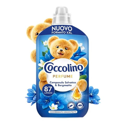 ⁨Coccolino Campanula Selvatica e Bergamotto Płyn do Płukania 87 prań⁩ w sklepie Wasserman.eu