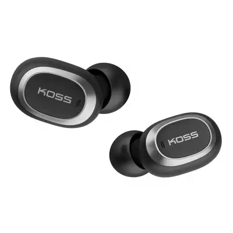 ⁨Koss | TWS250i | True Wireless Earbuds | Wireless | In-ear | Microphone | Wireless | Black⁩ w sklepie Wasserman.eu