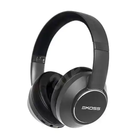 ⁨Koss Wireless Headphones BT740IQZ Over-ear, Microphone, Noice canceling, Black⁩ w sklepie Wasserman.eu