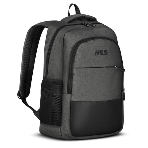 ⁨NC4503 PLECAK MIEJSKI Z USB SZARY NILS⁩ w sklepie Wasserman.eu