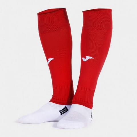 ⁨GETRY PIŁKARSKIE BEZ STOPY CALF CZERWONE JOMA⁩ w sklepie Wasserman.eu