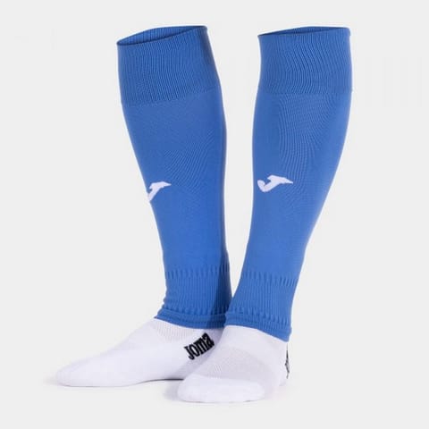 ⁨GETRY PIŁKARSKIE BEZ STOPY CALF ROYAL NIEBIESKIE JOMA⁩ w sklepie Wasserman.eu