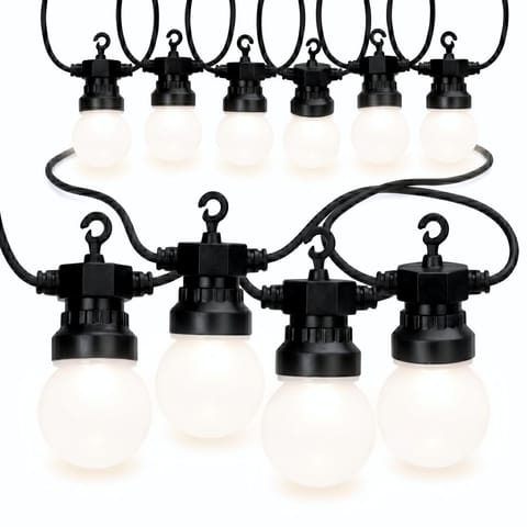 ⁨GIRLANDA OGRODOWA PARTY LIGHTS 20LED G50 TIMER MOŻLIWOŚĆ ŁĄCZENIA⁩ w sklepie Wasserman.eu