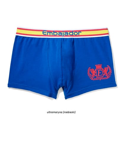 ⁨ATLANTIC EMBAJ SHORTS EEH-030 (Color: blue, Size XXL (44))⁩ at Wasserman.eu