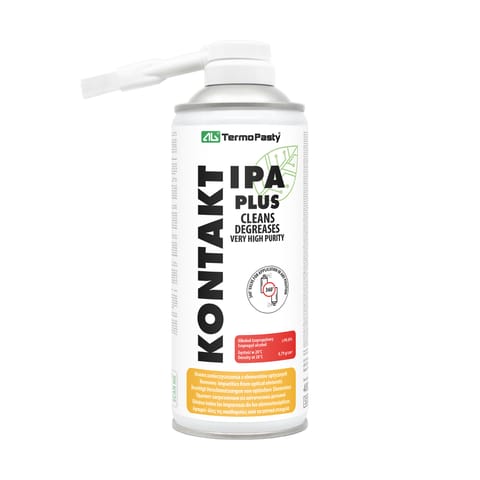 ⁨Kontakt IPA PLUS 400ml ze szczoteczką AGT-225⁩ w sklepie Wasserman.eu