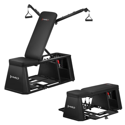 ⁨LM4012 ŁAWKA DO ĆWICZEŃ MULTIFUNKCYJNA 4w1 HMS⁩ w sklepie Wasserman.eu