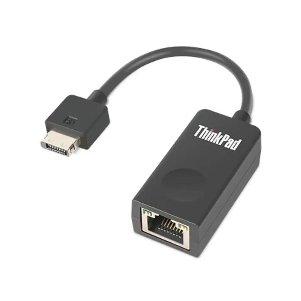 ⁨Lenovo 0,08 m, czarny, Ethernet Extension Adapter Gen 2⁩ w sklepie Wasserman.eu