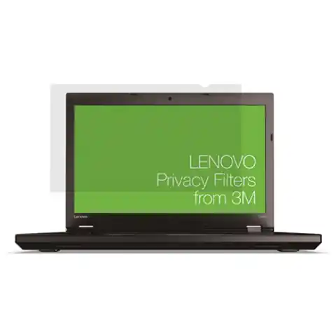⁨Lenovo Laptop Privacy Filter od 3M pasuje do 14,0 calowego laptopa 309,905 x 0,533 x 174,447 mm⁩ w sklepie Wasserman.eu
