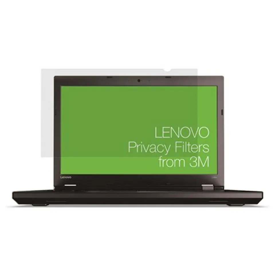 ⁨Lenovo 3M 15.6W Privacy Filter 45,36 g, 344,729 x 0,533 x 194,031 mm⁩ w sklepie Wasserman.eu