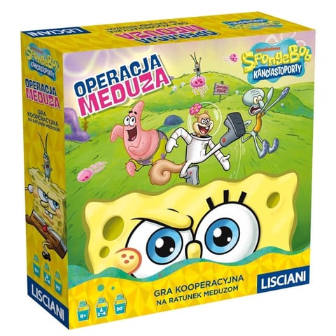 ⁨Spongebob Gra Kooperacyjna Na Ratunek Meduzom⁩ w sklepie Wasserman.eu